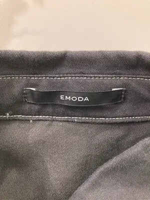 EMODA/エモダ/シャツワンピース/ワンピース/ドレス/ブラック/F