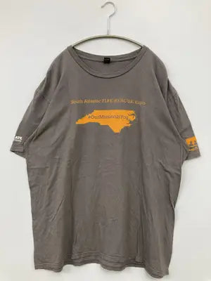 anvil/アンヴィル/Tシャツ/カットソー/トップス/グレー/XL