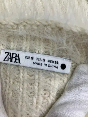 ZARA/ザラ/ベスト/トップス/アイボリー/S