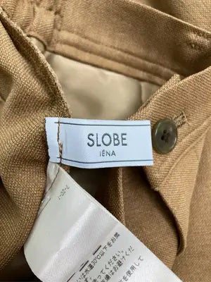 SLOBE/スローブ/スラックス/パンツ/ブラウン/38