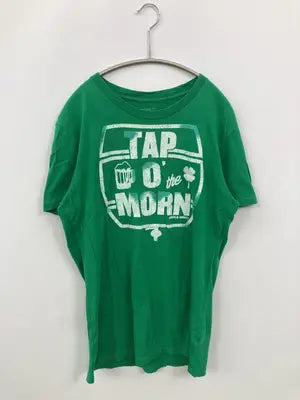 Tシャツ/カットソー/トップス/グリーン