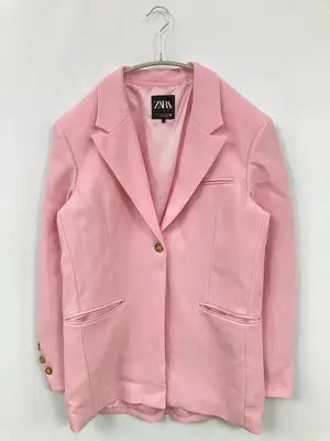 ZARA/ザラ/セットアップ/ジャケット/アウター/ピンク/EUR S/USA S/MEX 26