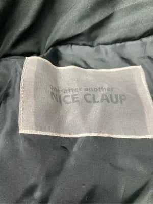 one after another NICE CLAUP/ワンアフターアナザーナイスクラップ/ダウンジャケット/コート/ジャケット/アウター/ブラック/F