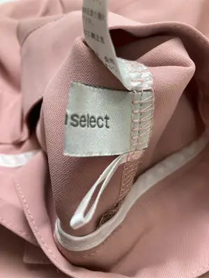 me+em select/ミームセレクト/スラックス/パンツ/ピンク/XL
