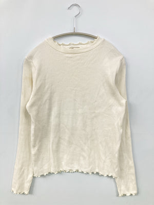 URBANITY/アーバニティ/Tシャツ/カットソー/トップス/ホワイト/LL