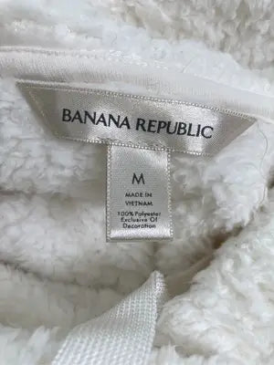 BANANA REPUBLIC/バナナリパブリック/パーカー/トップス/ホワイト/M