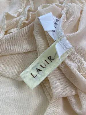 LAUIR/ラウアー/Tシャツ/カットソー/トップス/アイボリー/L