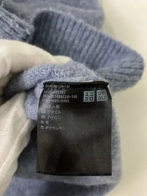 UNIQLO/ユニクロ/カーディガン/ボレロ/トップス/ブルー/XL