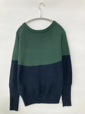 AZUL by MOUSSY/アズールバイマウジー/ニット/セーター/トップス/グリーン/S