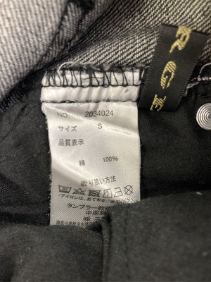 GORGE/ジョージ/デニムパンツ/パンツ/ブラック/S