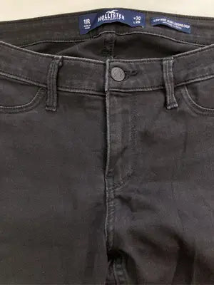 HOLLISTER/ホリスター/デニムパンツ/パンツ/ブラック/W30 L26