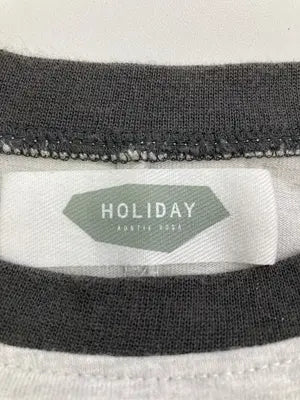 HOLIDAY/ホリデイ/Tシャツ/カットソー/トップス/グレー/F