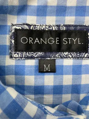 ORANGE STYL./シャツ/ブラウス/トップス/ブルー/M