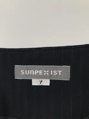 SUNPEXIST/ベスト/トップス/ブラック/1