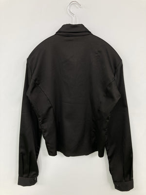 WAVE/シャツ/ブラウス/トップス/ブラック