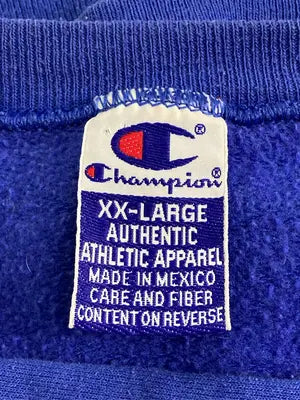 Champion/チャンピオン/スウェット/トップス/ブルー/XX-LARGE