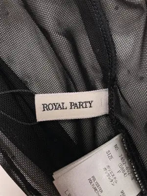 ROYAL PARTY/ロイヤルパーティー/ノースリーブ/トップス/ブラック/FREE
