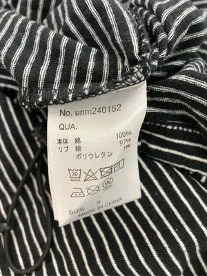 The unormwind/Tシャツ/カットソー/トップス/ブラック/S