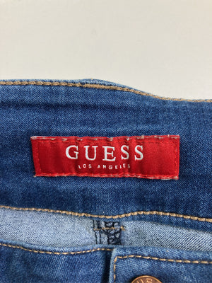 GUESS/ゲス/デニムパンツ/パンツ/ブルー/29