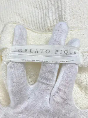 GELATO PIQUE/ジェラートピケ/カーディガン/ボレロ/トップス/アイボリー/F