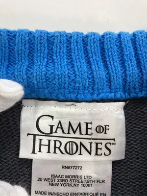 GAME OF THERONES/ニット/セーター/トップス/グレー/S