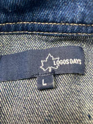 LOGOS DAYS/ロゴスデイズ/シャツ/ブラウス/トップス/ネイビー/L