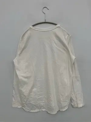 UNIQLO/ユニクロ/Tシャツ/カットソー/トップス/ホワイト/M