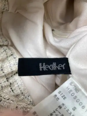 Heather/ヘザー/ショート/ミニスカート/スカート/ベージュ/S