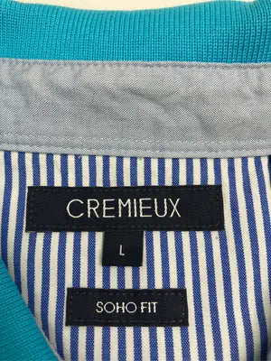 cremieux/ポロシャツ/トップス/スカイブルー/L