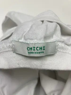 CHICHI/Tシャツ/カットソー/トップス/ホワイト
