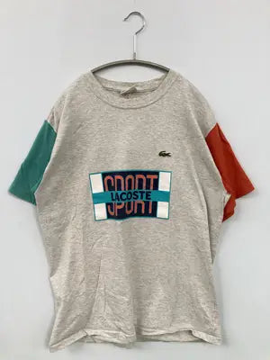 LACOSTE SPORT/ラコステスポーツ/Tシャツ/カットソー/トップス/グレー/３