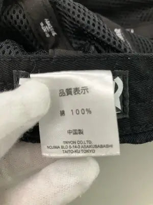 THRASHER/スラッシャー/キャップ/帽子/ブラック/57~59cm (フリー)