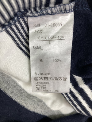 Tシャツ/カットソー/トップス/ネイビー/L