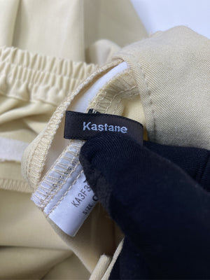 Kastane/カスタネ/スラックス/パンツ/イエロー/0