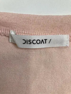 Discoat/ディスコート/Tシャツ/カットソー/トップス/ピンク/F