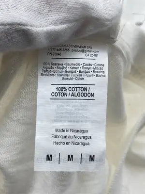 GILDAN/ギルダン/Tシャツ/カットソー/トップス/アイボリー/M
