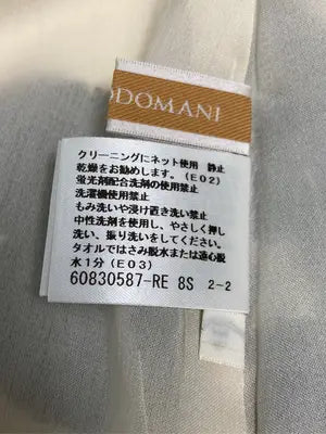 ENRICODOMANI/ロングスカート/スカート/ベージュ/40