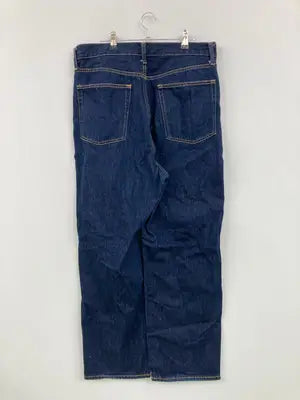 無印良品/ムジルシリョウヒン/デニムパンツ/パンツ/ネイビー/W33 x L29