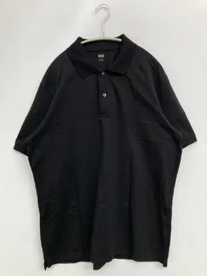 UNIQLO/ユニクロ/ポロシャツ/トップス/ブラック/XL