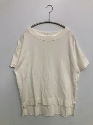 blue lake market/Tシャツ/カットソー/トップス/ホワイト
