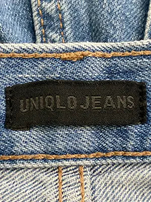 UNIQLO/ユニクロ/デニムパンツ/パンツ/ブルー/24(61cm)