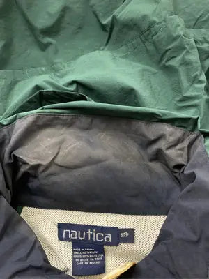 NAUTICA/ノーティカ/ブルゾン/ジャケット/アウター/グリーン/S/P