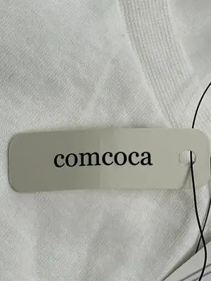 comcoca/Tシャツ/カットソー/トップス/ホワイト/M