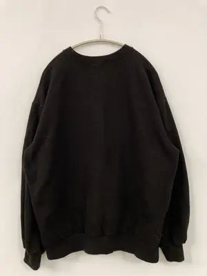 スウェット/トップス/ブラック