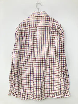 Hush Puppies/ハッシュパピー/シャツ/ブラウス/トップス/アイボリー/L