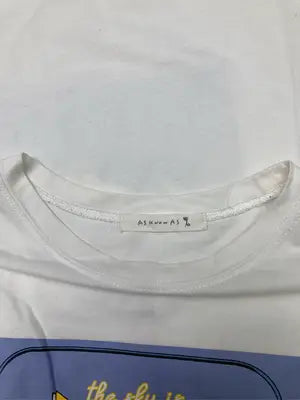 as know as/アズノゥアズ/Tシャツ/カットソー/トップス/ホワイト/＊