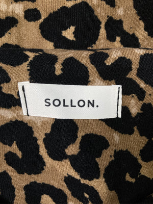 SOLLON./ソルロン/ドレス/ワンピース/ドレス/ブラウン/F