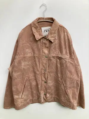 ZARA/ザラ/その他アウター/ジャケット/アウター/ブラウン/XL-XXL