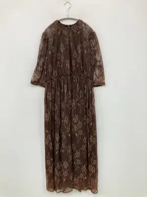 BLUE EAST/ブルーイースト/ワンピース/ワンピース/ドレス/ブラウン/3