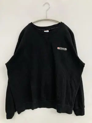 OUTDOOR PRODUCTS/スウェット/トップス/ブラック/LL